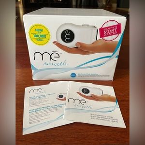 Me Smooth Permanent Hair Reduction Device New in box
